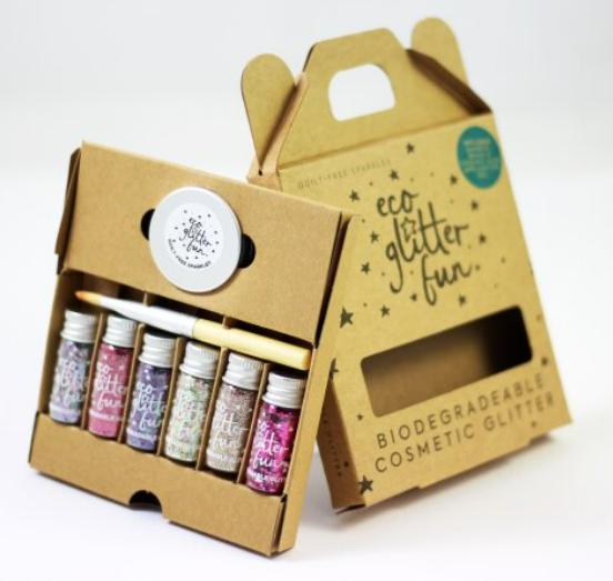 Andover Advertiser: Eco Glitter Six Pack. Credit: OnBuy