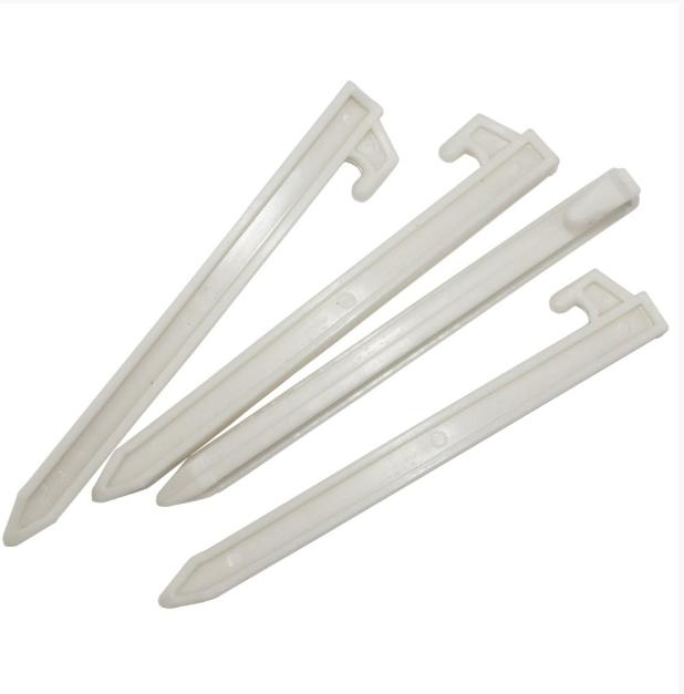 Andover Advertiser: Biodegradable Tent Pegs. Credit: OnBuy