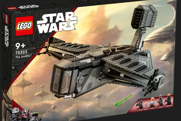 Andover Advertiser: LEGO® Star Wars™ The Justifier™. Credit: LEGO