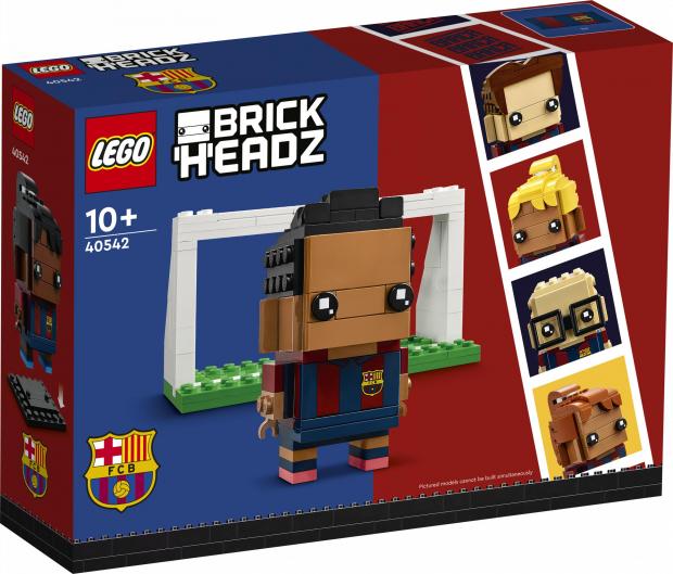 Andover Advertiser: LEGO® BrickHeadz™ FC Barcelona Go Brick Me. Credit: LEGO
