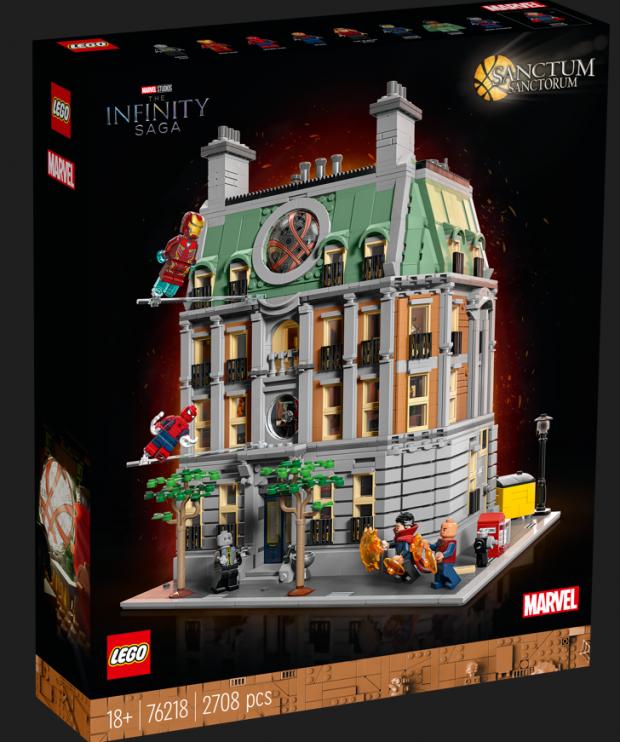 Andover Advertiser: LEGO® Marvel Sanctum Sanctorum. Credit: LEGO