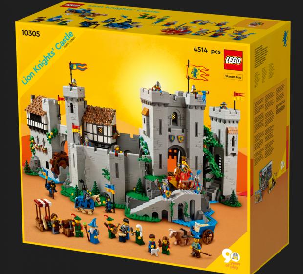 Andover Advertiser: LEGO® Lion Knights’ Castle. Credit: LEGO