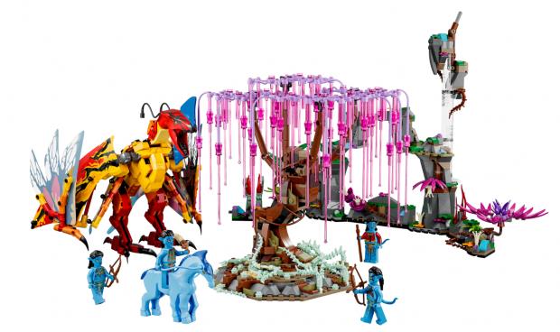 Andover Advertiser: LEGO® Avatar Toruk Makto & Tree of Souls. Credit: LEGO