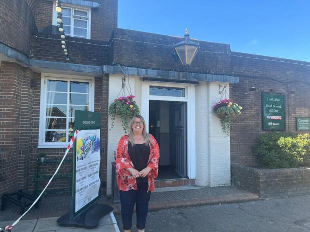 Andover Advertiser: Clare Meadowcroft, manager at Anton Arms