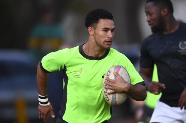 Duran Koevort was one of several Junior Boks who stood out in their victory over England in Treviso