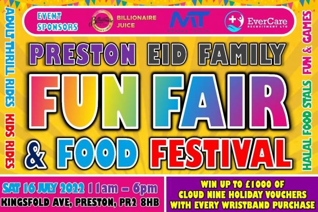 Eid family fun day and Halal food festival returns to Preston