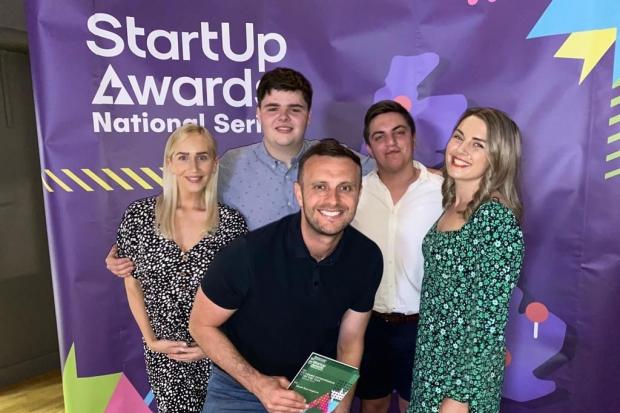 Basingstoke Based Edison Search won the 'Young Entrepreneur' award at the National Start Up Awards