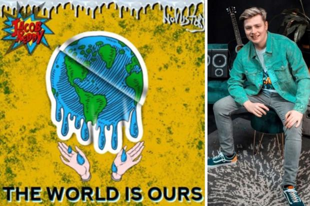 Singer-songwriter Jacob Reddy has released 'The World Is Ours' alongside Novustory
