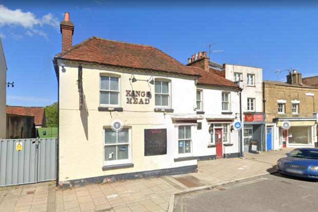 King's Head, Alton. Picture by Google Maps.