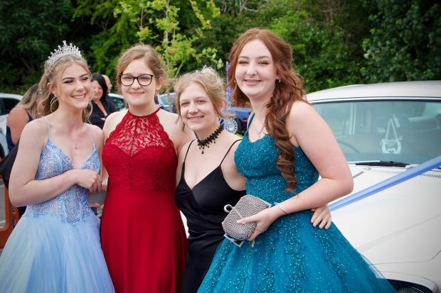 Oasis Academy Mayfield held their leavers prom on Friday evening at Eastleigh FC. Photos by Oasis Mayfield