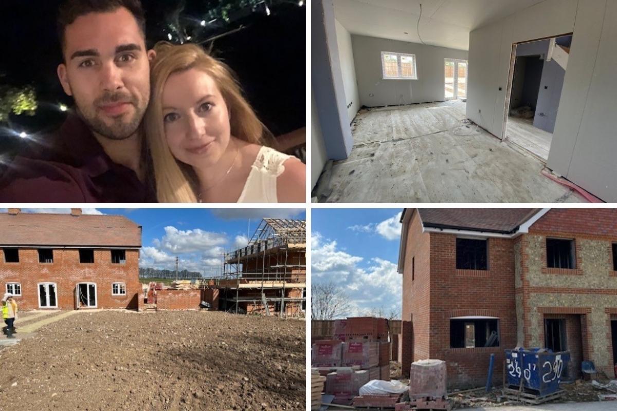 Harvey and Nicole Baines says there have been “undelivered promises” over their expected move in date