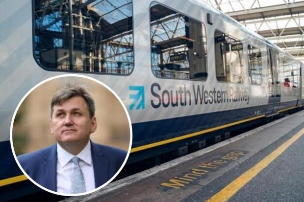 North West Hampshire MP Kit Malthouse has convened a cross-government meeting in response to this week's strikes