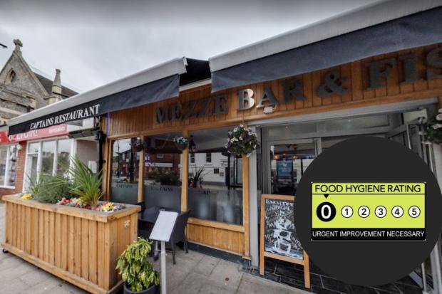 Andover restaurant set to close after receiving hygiene rating of zero