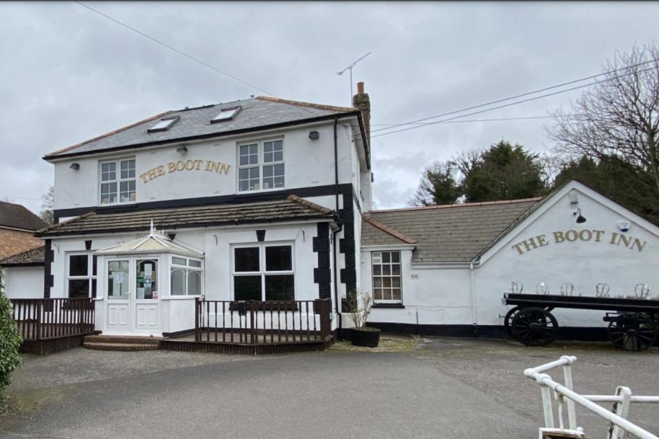 Plan to convert The Boot Inn in Shipton Bellinger rejected 