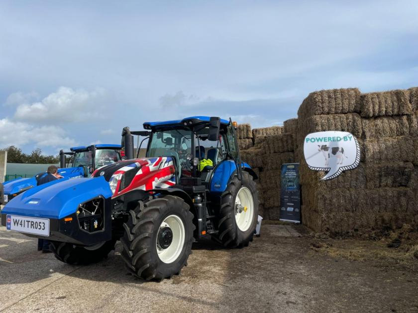 Waitrose becomes first retailer to power tractors by manure 