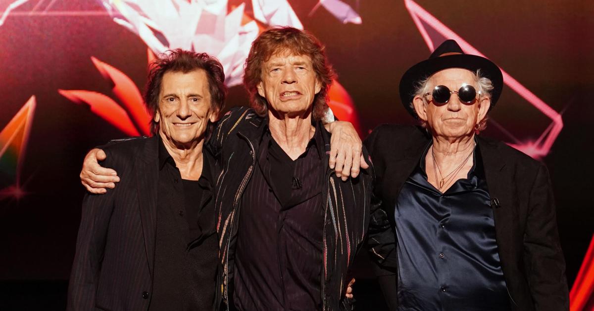 Rolling Stones eye Christmas number one album with Hackney Diamonds - Vimarsana News