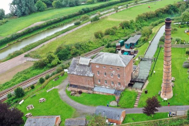 Crofton Beam Engines will be open and steaming for the May Bank Holiday