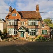 The pub had been listed for sale at £550,000 by Rightmove