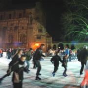 Christmas Market and Ice Rink in Winchester