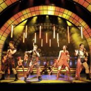 Take That musical on stage at The Mayflower Theatre