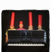 Three Bonzos and a Piano at The Lights