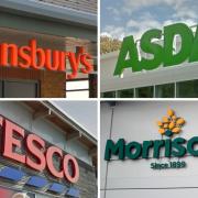 Tesco, Asda, Sainsbury's, Morrisons, Iceland, Aldi and Lidl update shopping rules. Picture: Newsquest