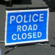 Section of A303 closed after vehicle left the road in early morning crash