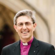 The Bishop of Winchester Tim Dakin, the most senior cleric in Hampshire
