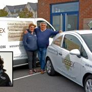 The team at Wessex Flooring, who have been approved to join the 'Buy With Confidence' Scheme
