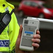 He was arrested after failing a roadside breath test.