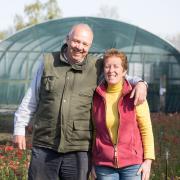 Rosy and Rob Hardy will no longer exhibit at the Chelsea Flower Show after a date change