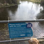 Southern Water received criticism for pumping dilute sewage into Pillhill Brook earlier this year
