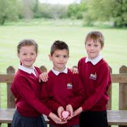 Whitchurch C of E Primary School pupils will benefit from the reflection garden