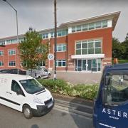 Testway House in Andover is to be converted into 21 flats. Credit: Street View