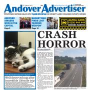Andover Advertiser - 27/8/2021