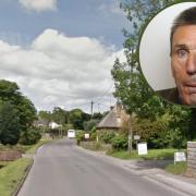 Kenneth Wells raped Violet Brown in Collingbourne Ducis in 1980. Credit: Street View/Wiltshire Police