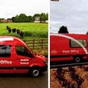 The mobile post office that visits Rosebourne