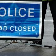 The A34 between Bullington Cross and Junction 9 for the M3 has been closed in both direction after a lorry overturned