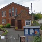 Methodist Church in Overton. Credit: Google Street View