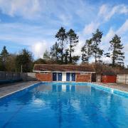 Overton Community Pool has been supported by the Four Lanes Trust