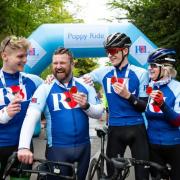 The Royal British Legion is hosting a Poppy Ride to raise money