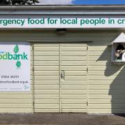 Andover foodbank is seeing a surge in the number of users