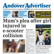 Andover Advertiser, Friday July 15 2022