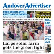 Andover Advertiser, Friday July 22 2022
