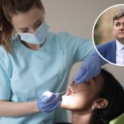 Kit Malthouse MP met with health bosses at the local Integrated Care Board (ICB) after receiving reports of new patients and child patients unable to see NHS dentists