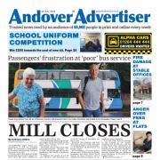 Andover Advertiser, Friday July 20 2022