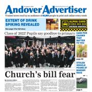 Andover Advertiser, Friday August 12 2022