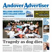 Andover Advertiser, Friday August 19 2022