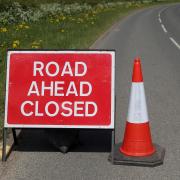 Upcoming and ongoing road closures this week.
