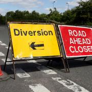Road closures to be aware of this week.